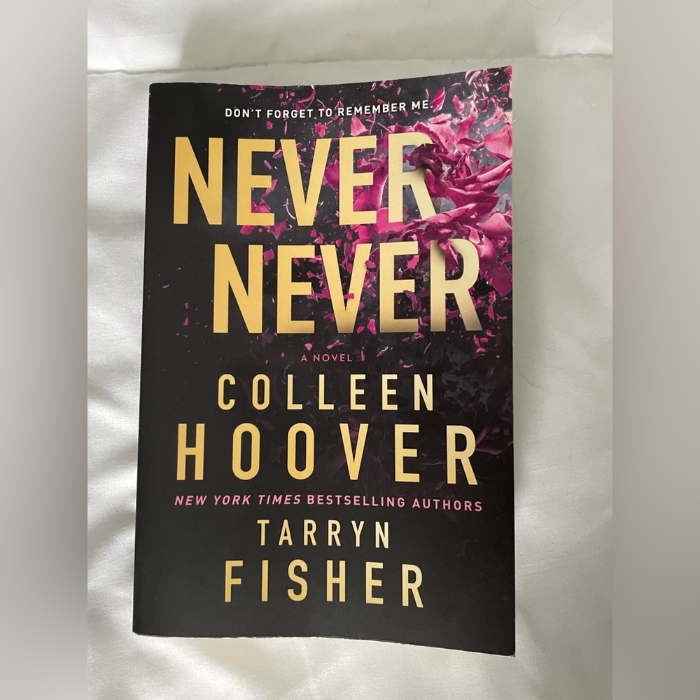 Never Never by Colleen Hoover and Tarryn Fisher